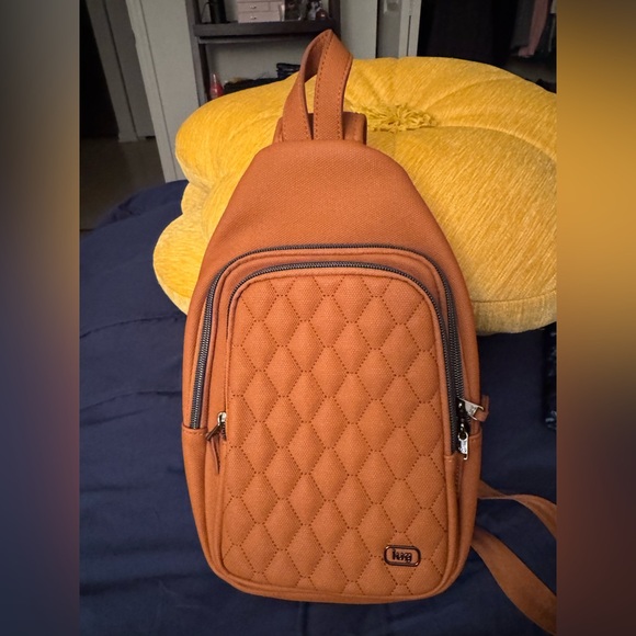 LUG Scurry Matte Luxe VL Sling Back in Cappuccino. New. No tag. Non Smoke/Pet - Picture 6 of 7